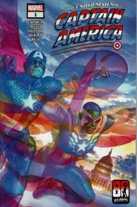 UNITED STATES CAPTAIN AMERICA (2021 MARVEL) #1 CVR A ALEX ROSS
