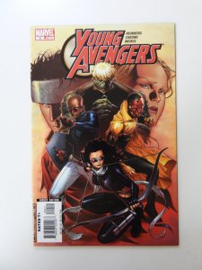 Young Avengers #9 VF+ condition