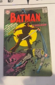 Batman #189 (1967)1st silver age scarecrow see decription