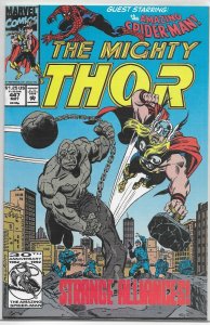 Thor V1 #389,392-397,399,400, ++ 432-450 DeFalco/Frenz, comic book lot of 39