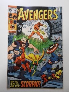 The Avengers #72 FN+ Condition!