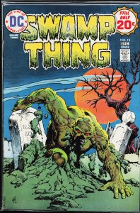 Swamp Thing #13 (1974) Swamp Thing