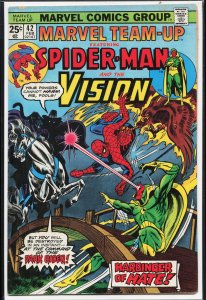 Marvel Team-Up #42 (1976) The Vision