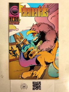 Elementals #18 NM Comico Comic Books Bill Willingham 29 HH26