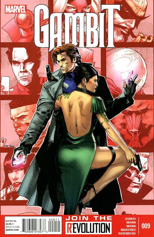 gambit comic