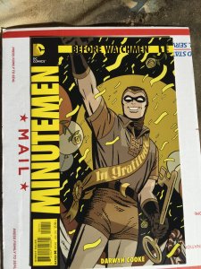 Before Watchmen: Minutemen #1