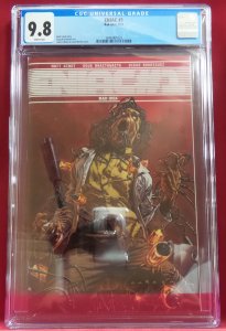 ENIAC #1 (2021) 1ST PRINT CGC 9.8 IN HAND