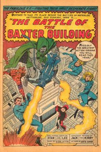 FANTASTIC FOUR #40 (July1965) 3.0GD/VG KIRBY! Dr. Doom! Daredevil! Byebye Thing!