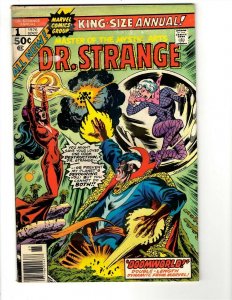 Doctor Strange Annual #1 ORIGINAL Vintage 1976 Marvel Comics GGA