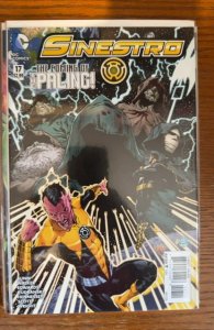 Sinestro #17 (2016)