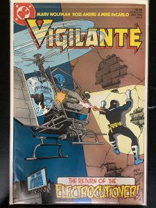 Vigilante #8 (1984)