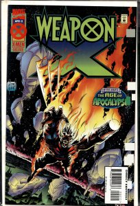 Weapon X #2 (1995) Wolverine