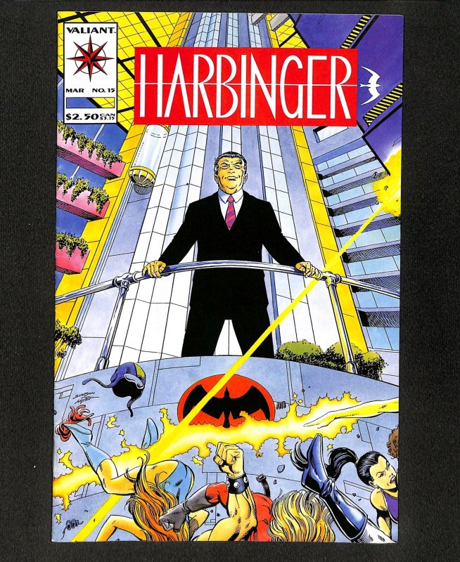 Harbinger #15