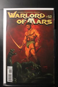 Warlord of Mars #32 Cover A - Joe Jusko (2014)