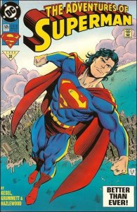DC ADVENTURES OF SUPERMAN (1987 Series) #505 VG