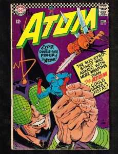 Atom #26 ~ Perils of the Insect Bandit ~ 1966 (Grade 6.5)  WH