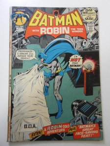 Batman #240 (1972) VG Condition!