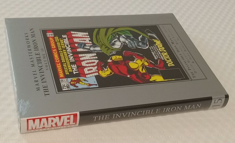 Marvel Masterworks: Iron Man volume 15 (#145-157) Michelinie/Layton