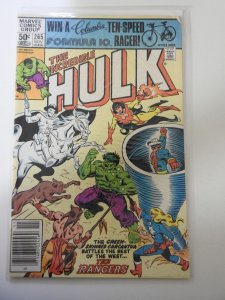 The Incredible Hulk #265 (1981)