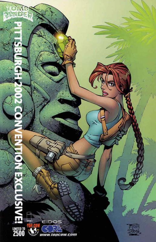 Tomb Raider: The Series #21B FN; Image | save on shipping - details inside