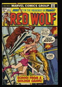 Red Wolf #7 VF- 7.5