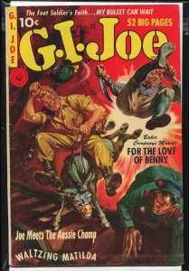 G.i. Joe #11 (1952)