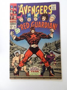 Avengers #43 1st appearance of The Red Guardian FN- condition
