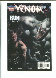 VENOM #8 - RUN PART THREE (9.2) 2004