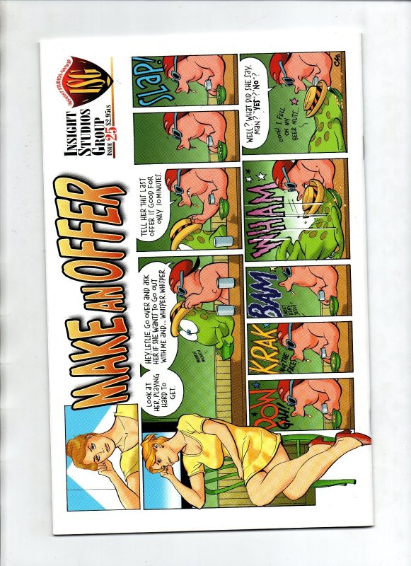 Liberty Meadows #25 - Frank Cho - 2002 - NM