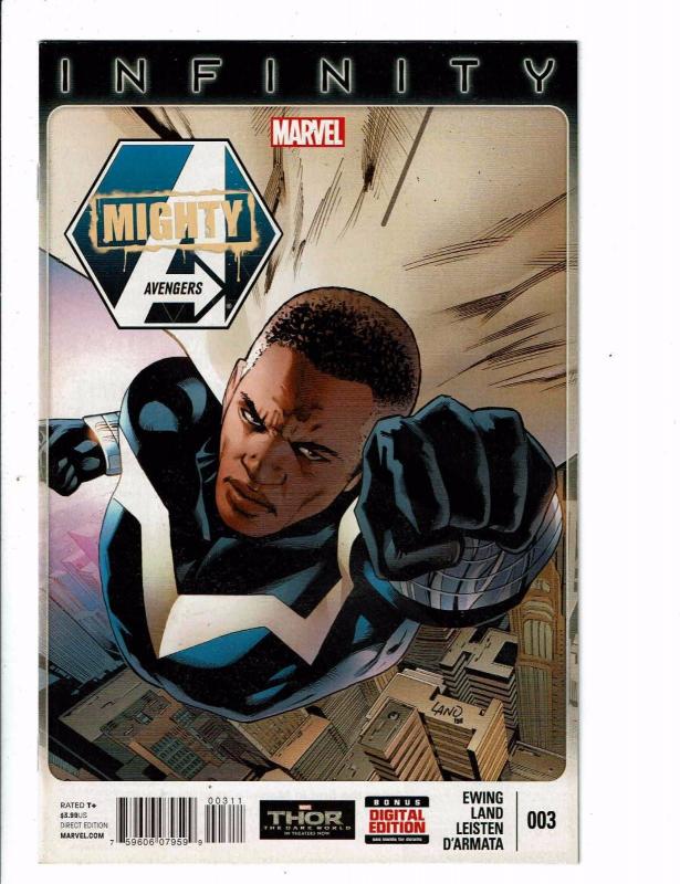 6 Mighty Avengers Marvel Comic Books #1 2 3 4 5 6 Spider-Man Hulk Thor Wasp J120