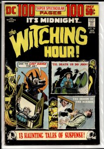 The Witching Hour #38 (1974) The Three Witches