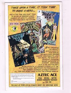 Crossfire #1 VF Eclipse Comics Comic Book Evanier DE19