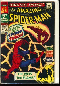 The Amazing Spider-Man Annual #4 (1967)