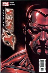 Astonishing X-Men #4 Variant Cover - Joss Whedon 1st Armor New Mutants  NM