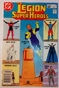 Legion of Super-Heroes #301 (7.0-NS, 1983) 1st app of Gigi Cusimano