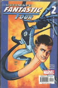 Ultimate Fantastic Four #6 (2004) Ultimate Fantastic Four