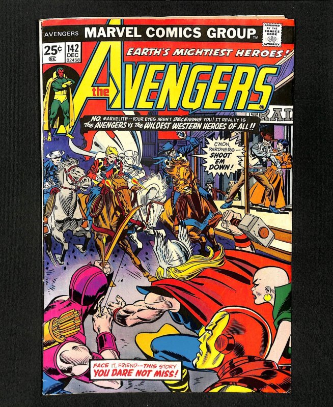 Avengers #142