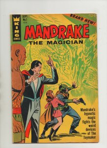 Mandrake The Magician #1 - Toymaker - (Grade 4.5) 1966