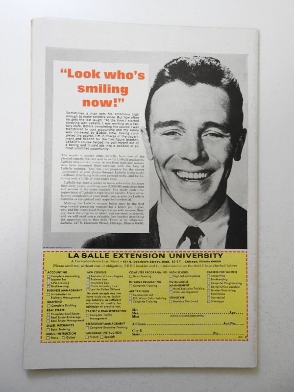 Sub-Mariner #55 (1972) FN- Condition!