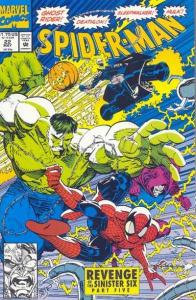 Spider-Man (1990 series) #22, NM + (Stock photo)