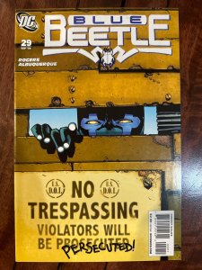 Blue Beetle #29 (2008)