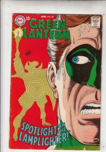 Green Lantern #60 (Apr-68) FN- Mid-Grade Green Lantern