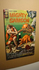 MIGHTY SAMSON 13 *SOLID COPY* GOLD KEY 1968 POST APOCALYPTIC