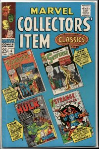 Marvel Collectors' Item Classics #6 (1966) Doctor Strange