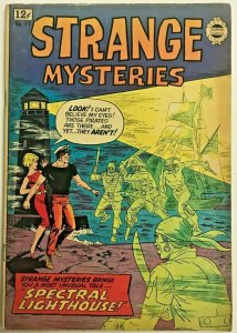 STRANGE MYSTERIES#17 VG/FN 1964 SUPER COMICS BRONZE AGE