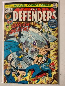 Defenders #6 newsstand Cyrus Black 5.0 (1973)