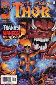 THOR (1998 MARVEL) #21 CVR A JOHN ROMITA JR
