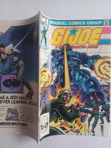 G.I. Joe A Real American Hero #3 - 1982 - NM