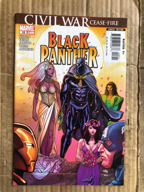 Black Panther #18 (2006)