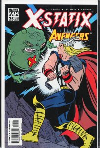 X-Statix #25 (2004) X-Statix